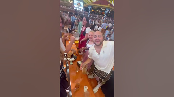 woke up at 5 AM for beer 😅🍻Opening Day of Oktoberfest 2023! #munich #oktoberfest #wiesn #prost