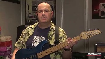 Electro-harmonix Octavix Fuzz/Octave Pedal - Sweetwater at Winter NAMM 2015