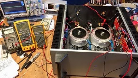 Robert Builds the Nelson Pass F5 Turbo Amplifier Part 6