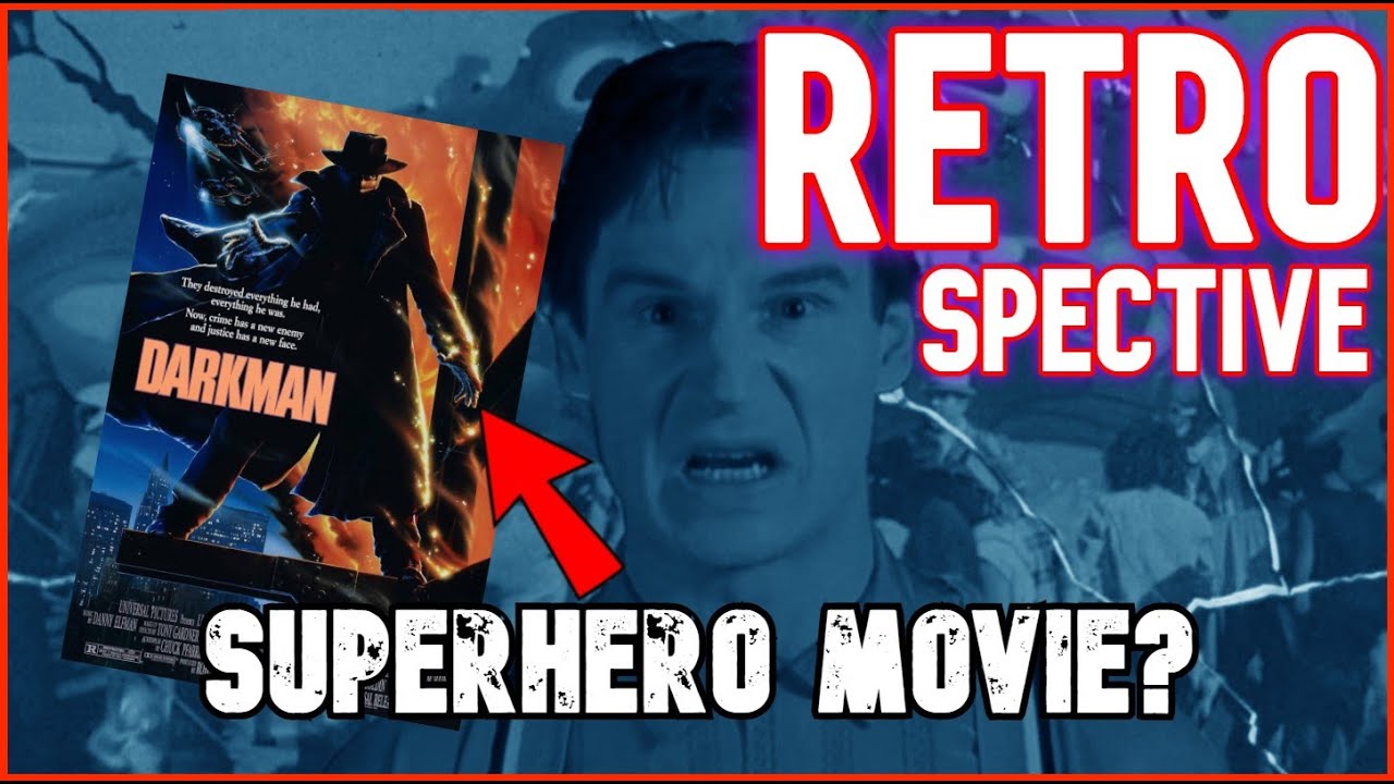 Darkman (1990) Retrospective | LOST IN VIDEO