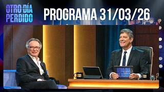 ANOTHER LOST DAY - Program 31/03/26 - OSCAR MARTÍNEZ, A GREAT ACTOR WITH MARIO PERGOLINI