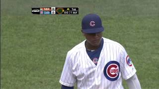 2012/07/19 Castro's diving catch