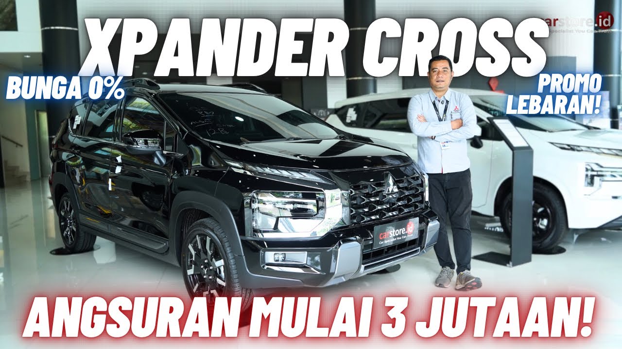 Untung Puluhan Juta, Spesial Lebaran⁉️Review Mitsubishi Xpander Cross 1.5 Terbaru 2026