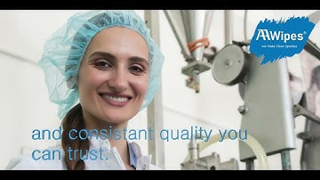 AAwipes Cleanroom Wipes Lint free and Highly Absorbent