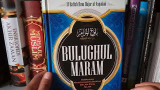 Daftar Isi Kitab Bulughul Maram Karya Ibnu Hajar Al Asqalani