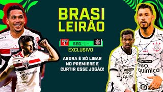 SÃO PAULO X CORINTHIANS | CAMPEONATO BRASILEIRO 2021 | PRÉ-JOGO | #live | Premiere