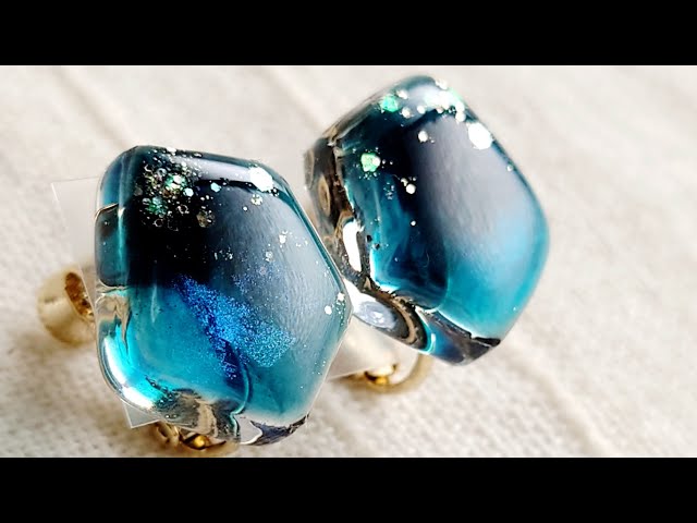 レジン　ハンドメイド　705 レポート】やり方はひとつじゃない、レジンの世界の奥深さを知る ヘアゴム