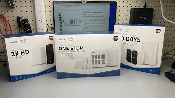 Eufy Security 5-Piece Home Alarm Kit