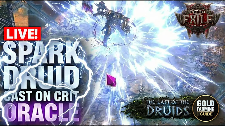 [0.4] Spark Oracle Cast on Crit - Live Druid Build Crafting & Testing - PoE 2 Path of Exile II