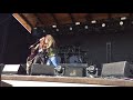 Slayer soundcheck, Missoula MT 8/17/2017 Nergal sings Evil Has No Boundaries!