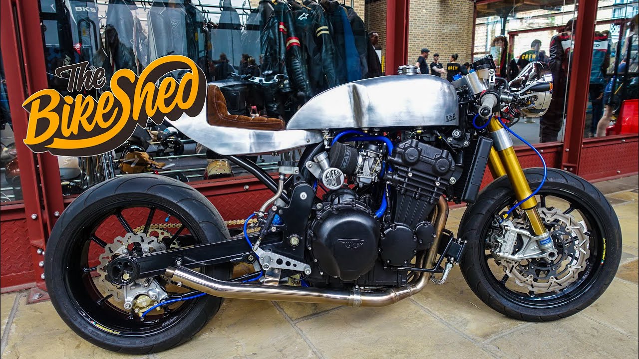 Bike Shed London Show 2015. Resumen fotográfico del evento YouTube