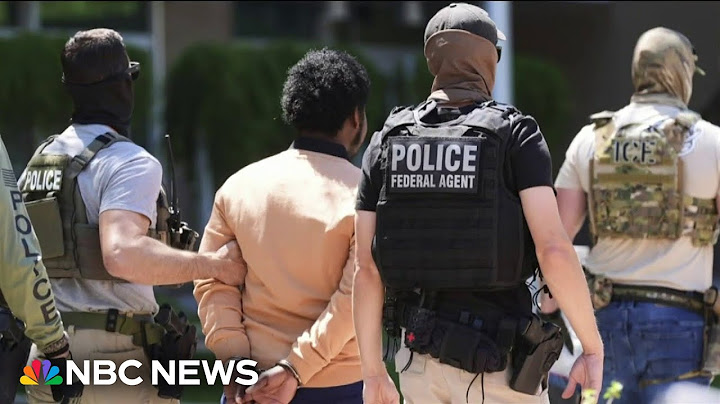 Trump orders ICE to target immigration raids in Democratic-led sanctuary cities
