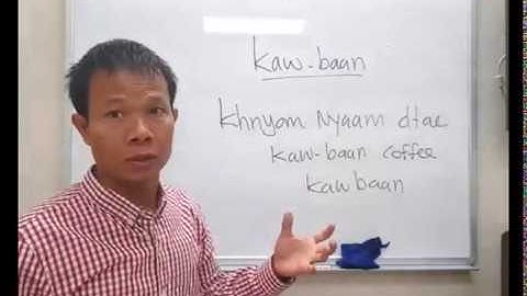 Learning Khmer language Vocabs from the Phnom Penh Post part 2