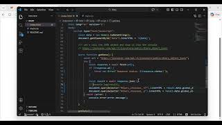 Showing up data from JSON-Server into our website