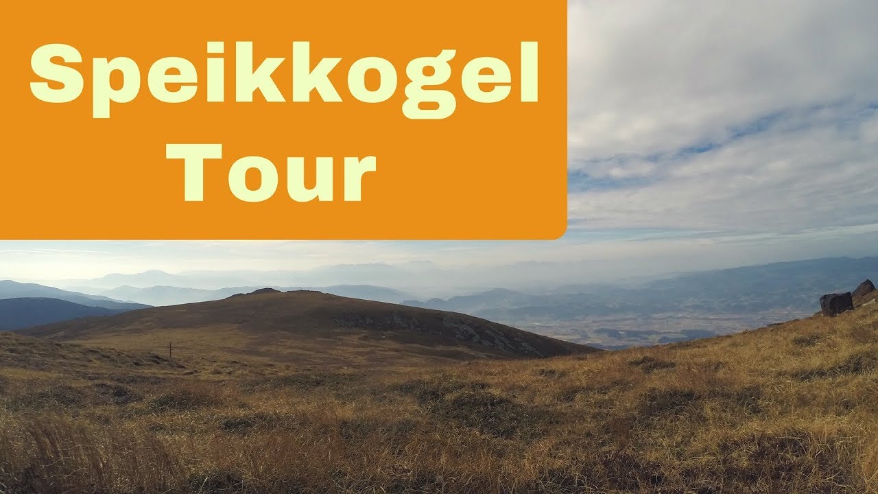 Hikes around Graz: Speikkogel tour from Weinebene