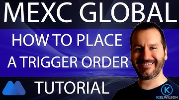 MEXC GLOBAL - FUTURES TRIGGER ORDER - TUTORIAL - HOW TO SET A TRIGGER ORDER - BREAK OUT TRADE