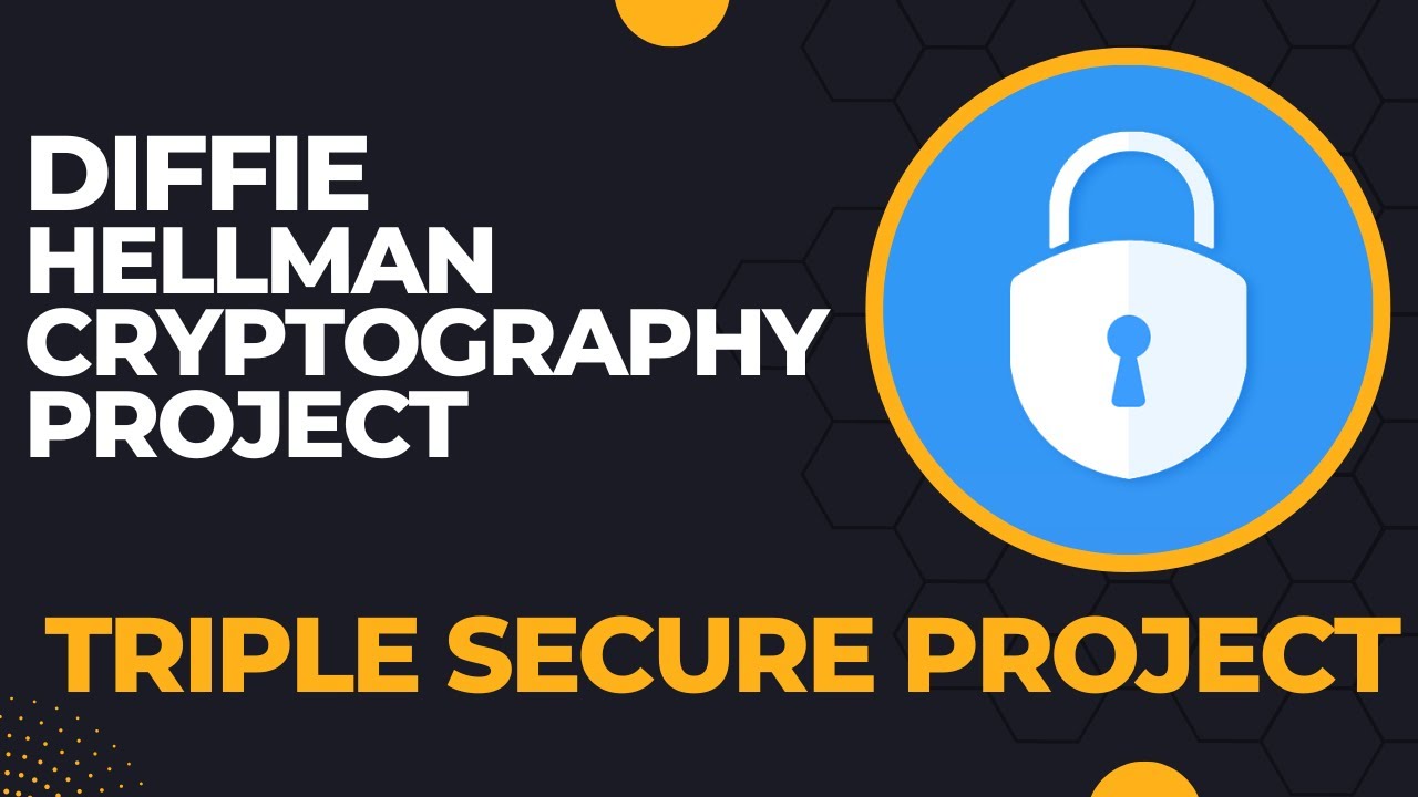 Diffie Hellman Key Exchange Algorithm Cryptography Project | Btech ...