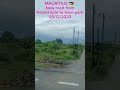 Mauritius  new road from forestside to glenpark vacoas