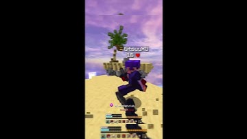 I made another guy rage quit #shorts #hypixel