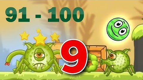 Red Ball 5 - Level 91-100