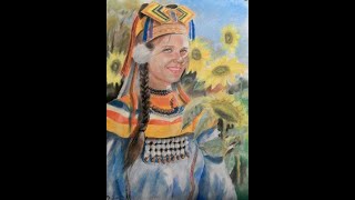 картинка: Мокшень крайняй (Мокшанский край | [cc] 🇷🇺) — Келу / Mokšeń krajnäj (The Moksha land) — Kelu