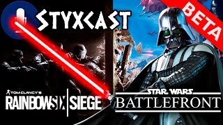 Поговорим о... Бета-тестах! Rainbow Six: Siege vs Star Wars: Battlefront