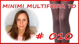 Колготки Minimi Multifibra 70 (велюр демисезон) - Видео от Olga Gomzhina