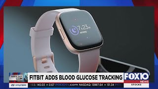 fitbit blood sugar tracking