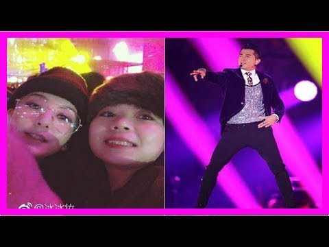 郭富城唱跨年 嬌妻貴氣現身台下挺天王尪