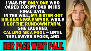 видео: Моя сестра посмеялась над моим наследством: ей достался бизнес, мне — старая ферма. Потом адвокат… картинка: Моя сестра посмеялась над моим наследством: ей достался бизнес, мне — старая ферма. Потом адвокат…