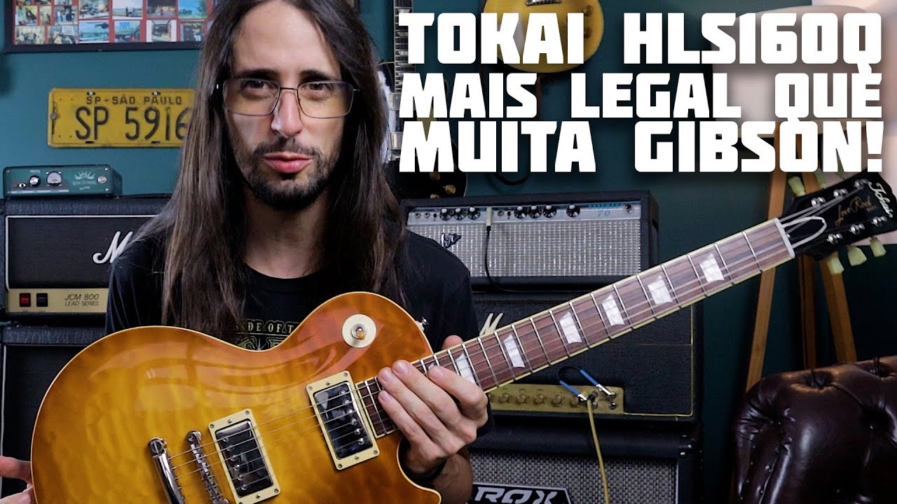 Tokai HLS-160 ギター エレキ 希少 青 トーカイ Gibsonの通販 