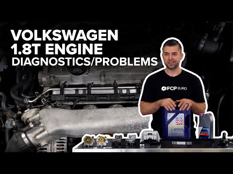 Volkswagen/Audi 1.8t Engine Diagnostic & Maintenance Guide (Mk4 Golf, Jetta, New Beetle, Audi TT)