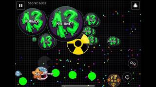 Agar.io Mobile Splitrun with Akab [3]