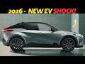 2026 Toyota & Mazda Electric Cars – 5 Big EVs That Will Shake Up Europe