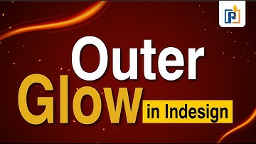 How to Apply Glowing Effect in Your Text | Out Glow Effect in InDesign | Outer Glow Effect Indesign