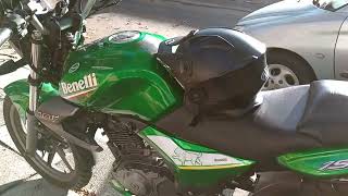 Encendido en frío - Benelli TNT 15
