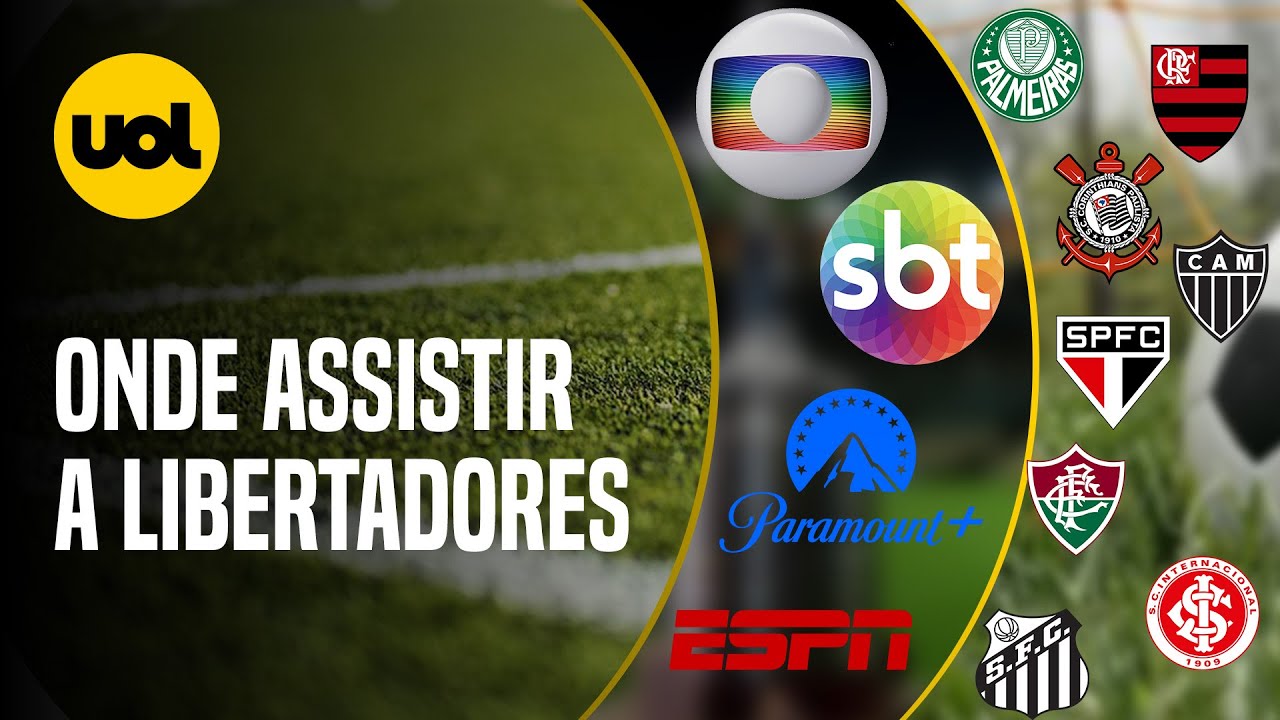 SBT vai transmitir o jogo do Flamengo hoje na Libertadores? (05/04)