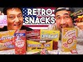 Japanese Try American Retro Candy!