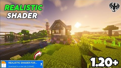 Shaders For Minecraft PE 1.20.51+ | Render Dragon | 100% Working in Mobile - 2024