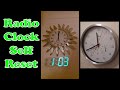 Update on the Livarno radio controlled clock from LIDL
