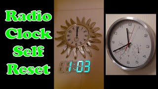 Update on the Livarno radio controlled clock from LIDL