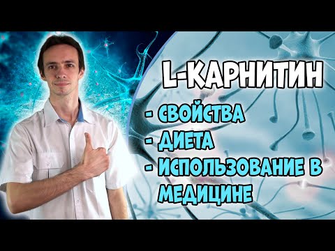 КАРНИТИН: средство при болезнях сердца, сосудов, нервной системы, Альцгеймера и др