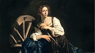 St. Catherine of Alexandria HD video Image of St. Catherine of Alexandria HD video