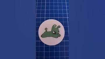 Make an IKEA alien badge with me #kandi #shorts #animalmask #tutorial