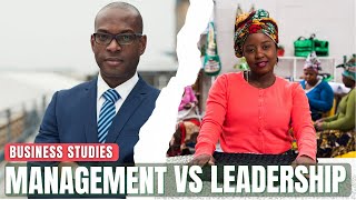 Management & Leadership   || Business Studies