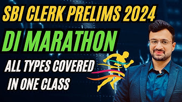 ✅ SBI Clerk Prelims 2024 | Data Interpretation Marathon | All types covered | Maths By Sumit Sir