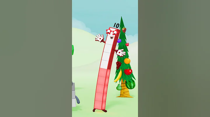 Crazy Camp YouTube Counting 1 to 10! 😆 | Counting for Kids | @Numberblock #shorts