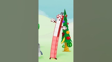 Crazy Camp YouTube Counting 1 to 10! 😆 | Counting for Kids | @Numberblock #shorts