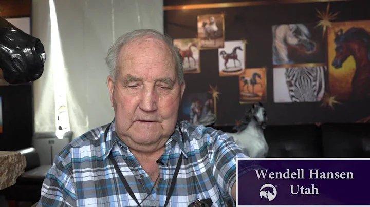 Arabian horse breeder Wendell Hansen Interview