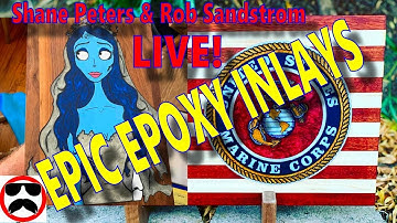 Live Q&A #122 –  Epic Epoxy Inlays with Shane Peters and Rob Sandstrom